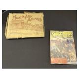 Noahï¿½s Ark Animal Toys & Sportmens Manual.