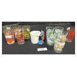 Looney Tunes Character Glasses, Superman Cup,