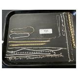 Sterling Silver Bracelets & Necklaces.