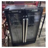 Wine Chiller Refrigerator.