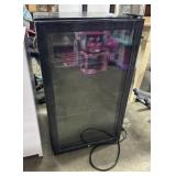 Glass Front MiniFridge.