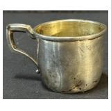 Sterling Silver Cup.