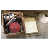 Food Carrier, Mini Crock Pot, Baby Portrait.