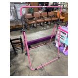 Gymnastics Kip Bar.