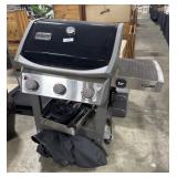 Weber Gas Grill.