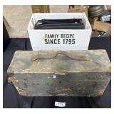 David White Co. Surveyors Instrument,