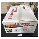 NOS Hamilton Beach Roaster Oven.