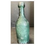 C. Davis Phoenixville Blob Top Bottle.