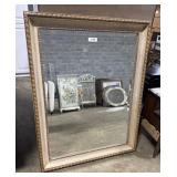 Ornate Wall Hanging Mirror.
