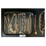 Costume Jewelry Necklaces, Joan Rivers, Monet.