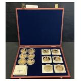 American Mint Birth Of Christ Coin Set.