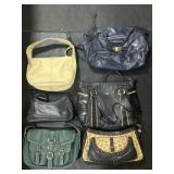 6 Purses & Handbags, Ralph Lauren, Dnky.