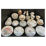 Bone China Teacups, Saucers & Plates, Wedgewood.