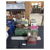 Vtg Coleman Camp Stove & Lantern.