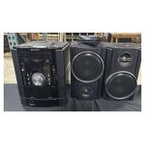 Sharp Stereo System.