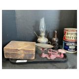 Little Juno Lamp, Raubenhold PA Blob Top Bottle.