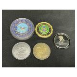 Commemorative Rounds.