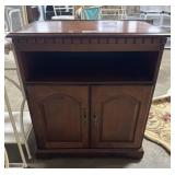 Traditional Style Console Cabinet.