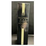 Johnnie Walker Black Label Whiskey.