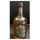 Chivas Regal Scotch Whiskey.