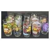 Character Glasses, Peanuts, McDonalds, ET.