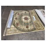 (3) Clean, Medallion Area Rugs.