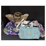 Lot Of Purses.