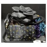Large Lot Of Purses & Handbags.