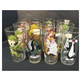 Pepsi Looney Tunes Character Glasses.