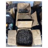 (3) Boxes of Various Nails.