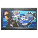 2004 Rusty Wallace Miller Beer Adv Sign.
