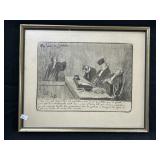 Honore Daumier The People of Justice Art Print.