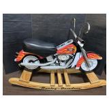 Harley Davidson Motorcycle Rocking Horse.