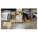 Historic Newspapers, Vintage Doll, Shelves.