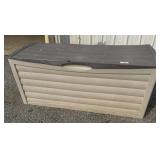 Suncast Outdoor Storage Chest.