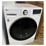 LG Front Load Washer.