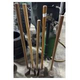 (5) Vtg Sledge Hammers.