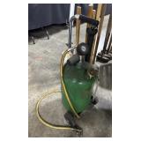 Central Pneumatic Oil Extractor.