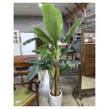 Artificial Banana Tree.