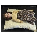 Vintage German Bisque Head Doll.