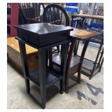 (2) End Tables.