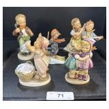 Hummel Figures.