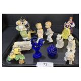 S&P Shakers, Child Statues, Princess Figures.