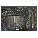 Costume Jewelry, Bracelets, Necklaces, Watch Bands