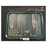 Costume Jewelry, Necklaces, Charms, Bracelets