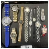 10 Costume Fashion Wrist Watches.