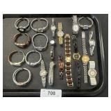 Costume Fashion Wrist Watches.