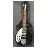 Cozart Rickenbacker Style LH Electric Guitar.