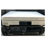 Panasonic & Kenwood Multiple DVD, VCD, CD Player.