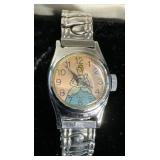 Vintage U.S. Time (Timex) Disney Cinderella Watch.